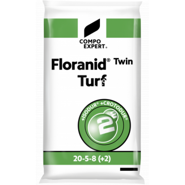 FLORANID TWIN TURF | 20-5-8+2 25KGR