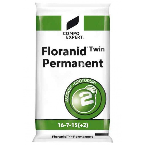 FLORANID TWIN PERMANENT | 16-7-15+2 